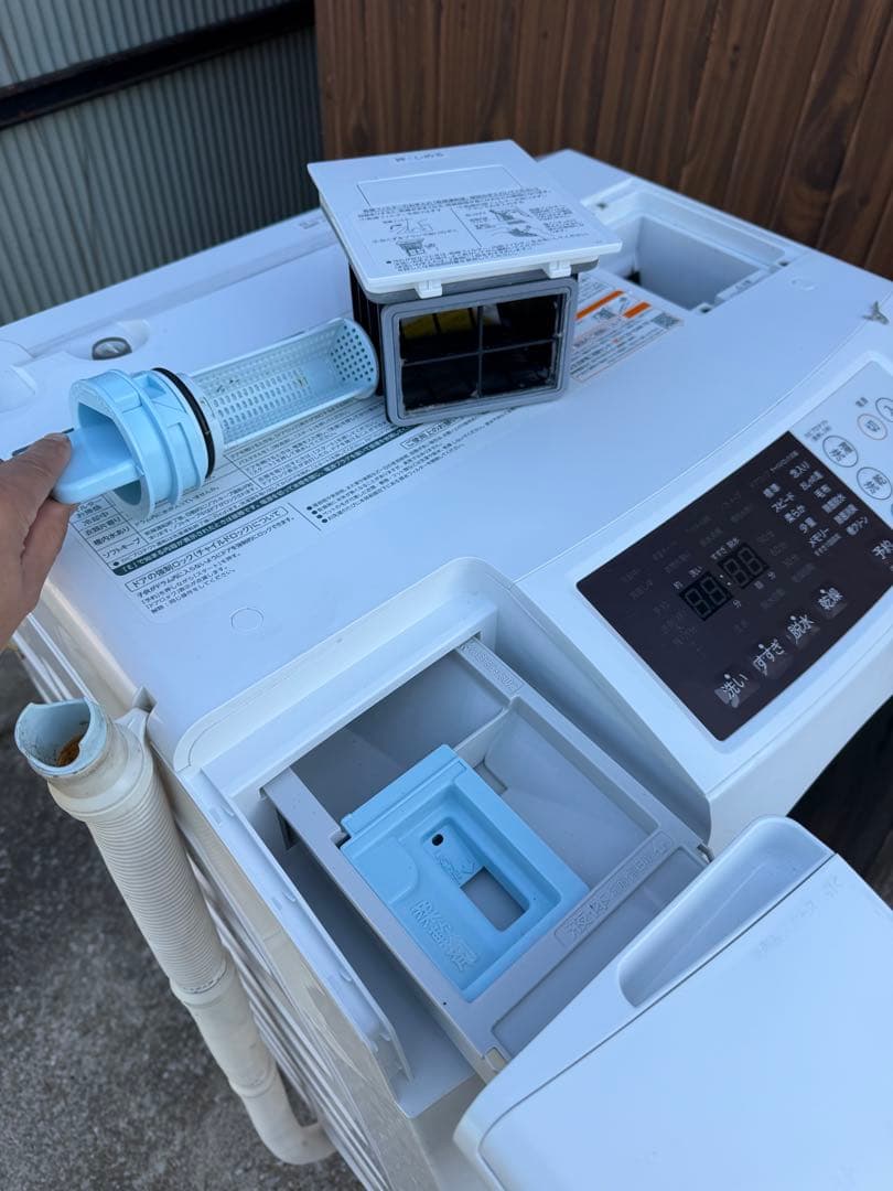 【美品】TOSHIBA 東芝 ZABOON TW-95GM1L ドラム洗濯乾燥機