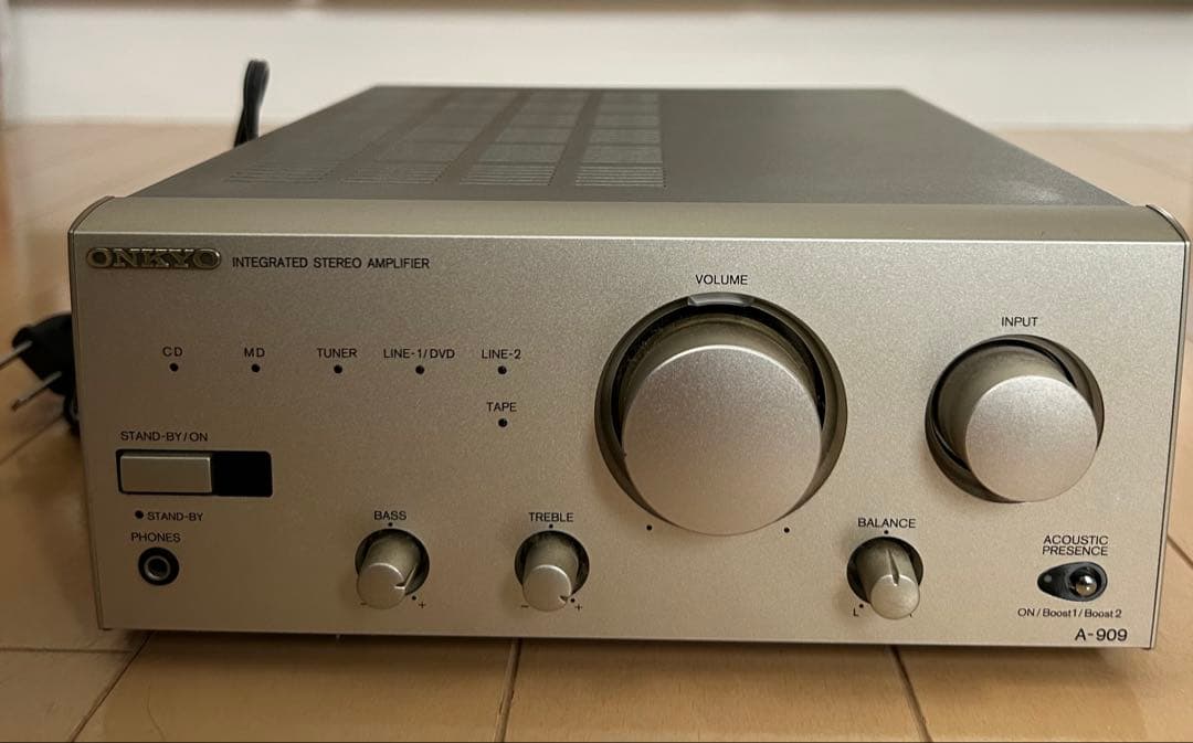 ONKYO インテグレーテッドステレオアンプ A-909