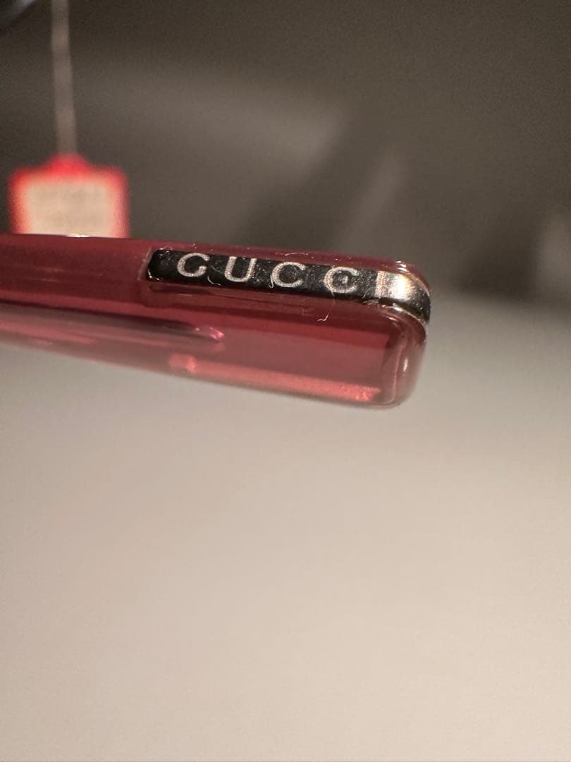 当時定価28000円 廃番 vintage GUCCI メガネ デッド 日本製