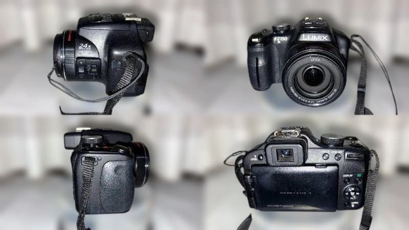 Panasonic Lumix DMC-FZ150 コンパクトデジタルカメラ