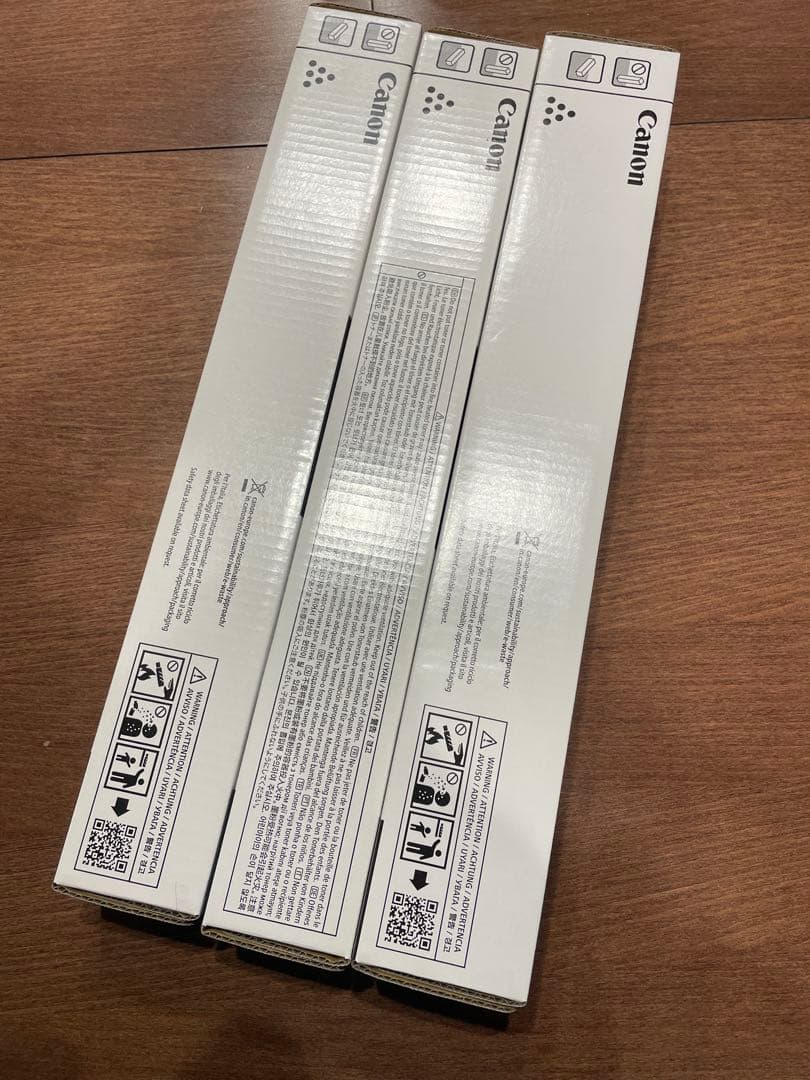 Canon NPG-67 トナーカートリッジ3色セット 3本