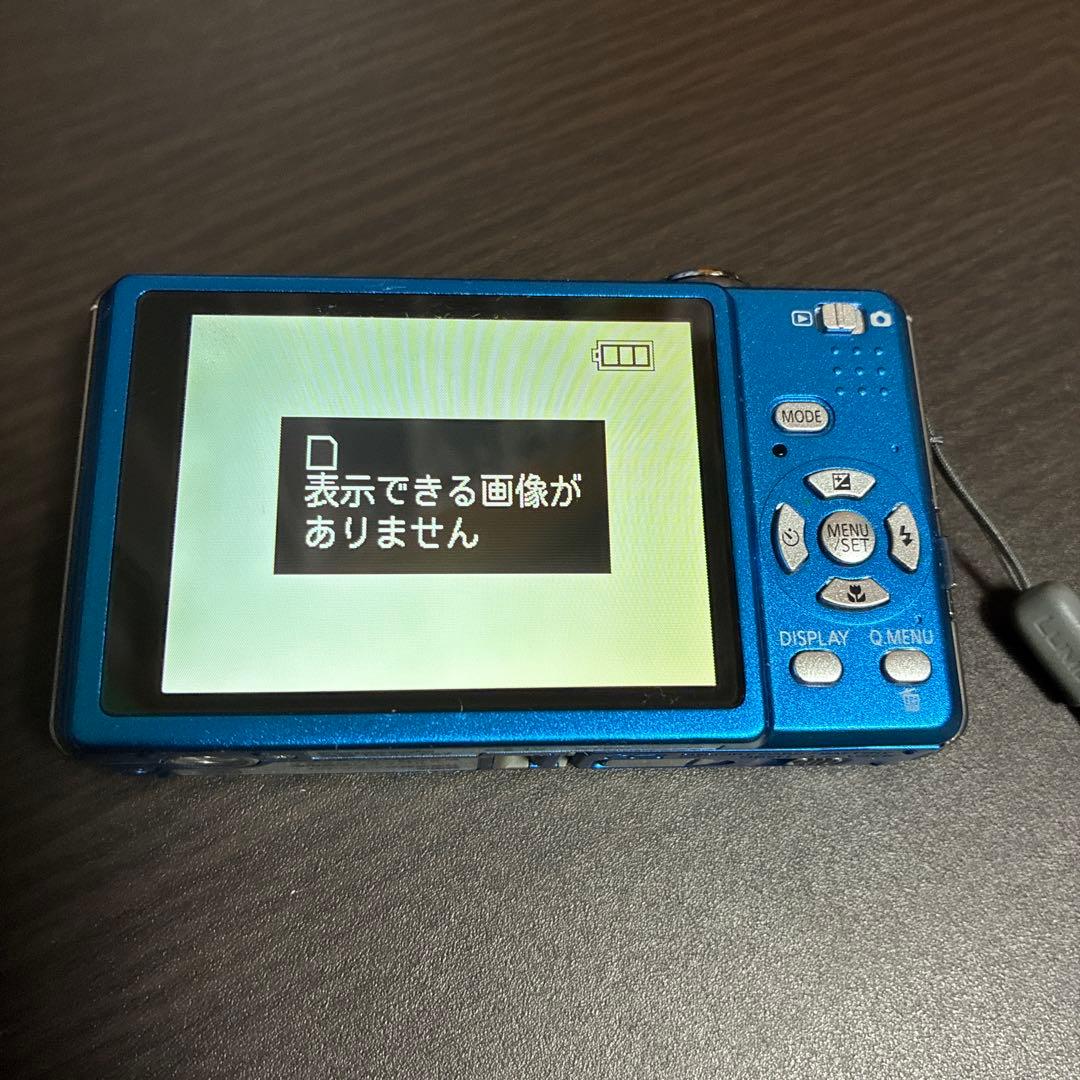 パナソニック デジタルカメラ LUMIX DMC-FS7 SDカード4GB付き