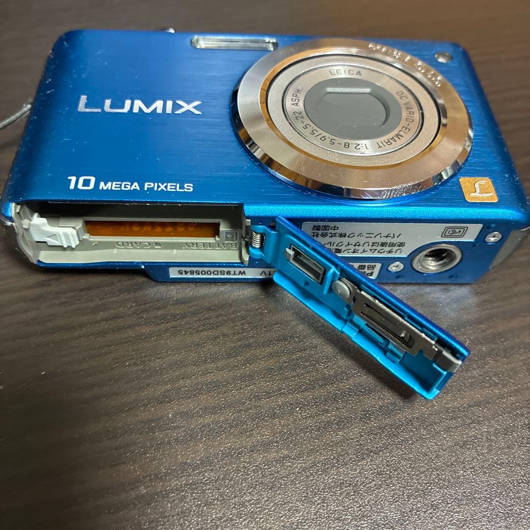 パナソニック デジタルカメラ LUMIX DMC-FS7 SDカード4GB付き