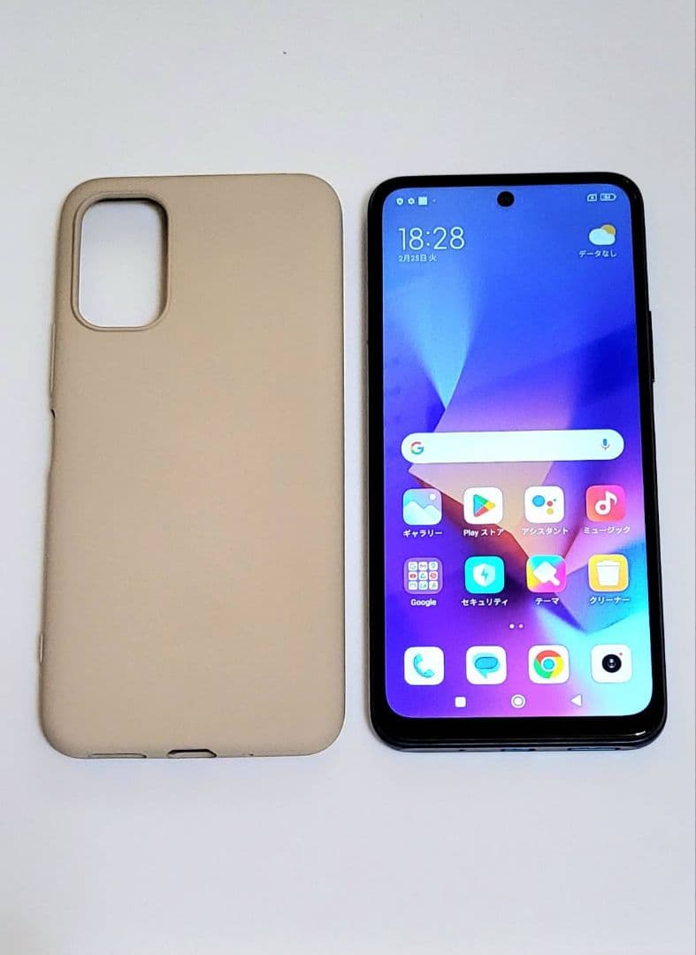 ◎美品◎Xiaomi Redmi Note 10T レイクブルー SIMフリー