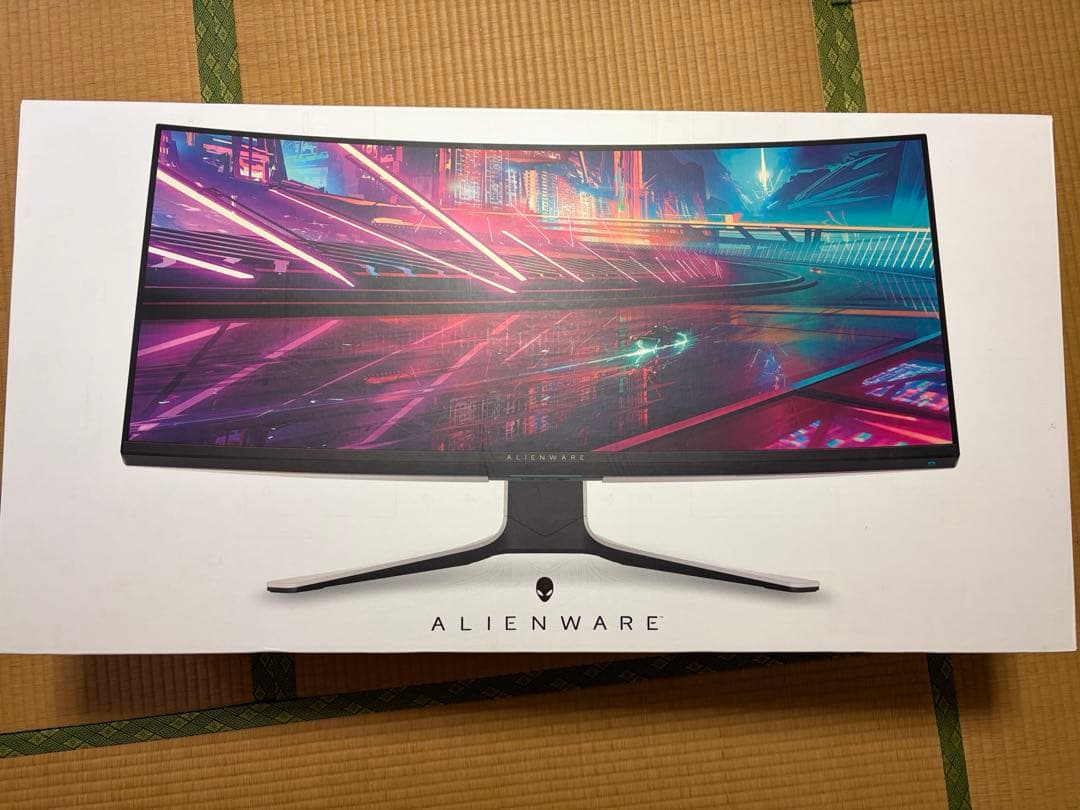 Alienware 37.5型 ゲーミングモニター AW3821DW