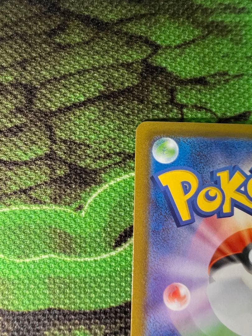 ポケモンカードゲーム　リーフィアex sar テラスタルフェス