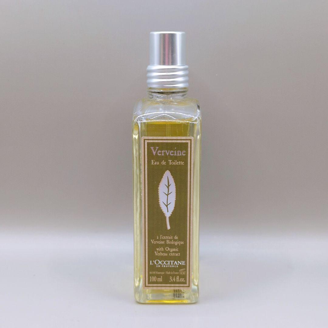 【残量9割ほど】LOCCITANE ロクシタン ヴァーベナ オードドワレ b