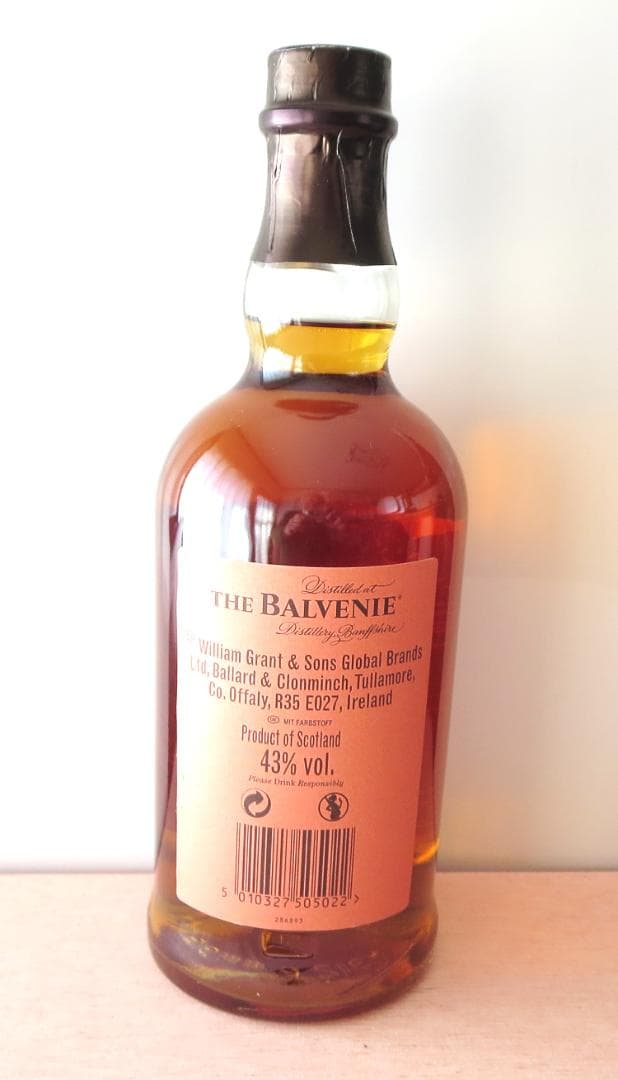 ウイスキー THE BALVENIE