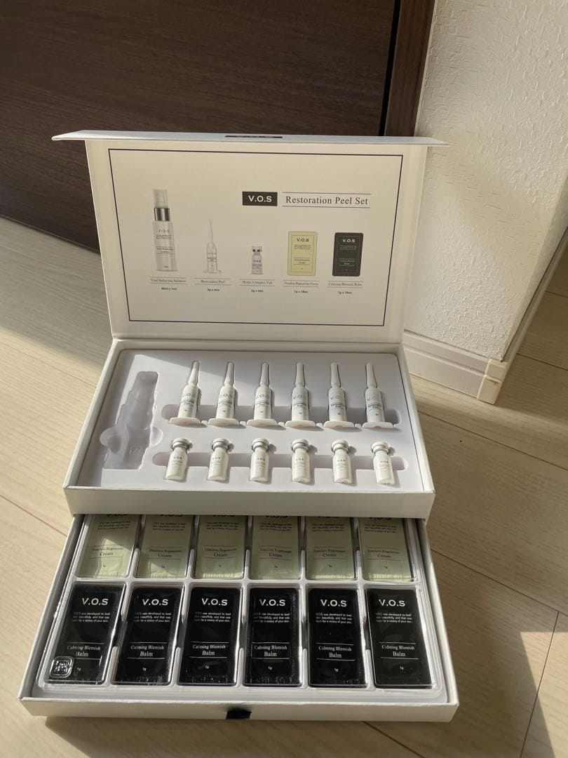 新品未使用✨VOS サロンケア レストレーションピールセット　ホワイト