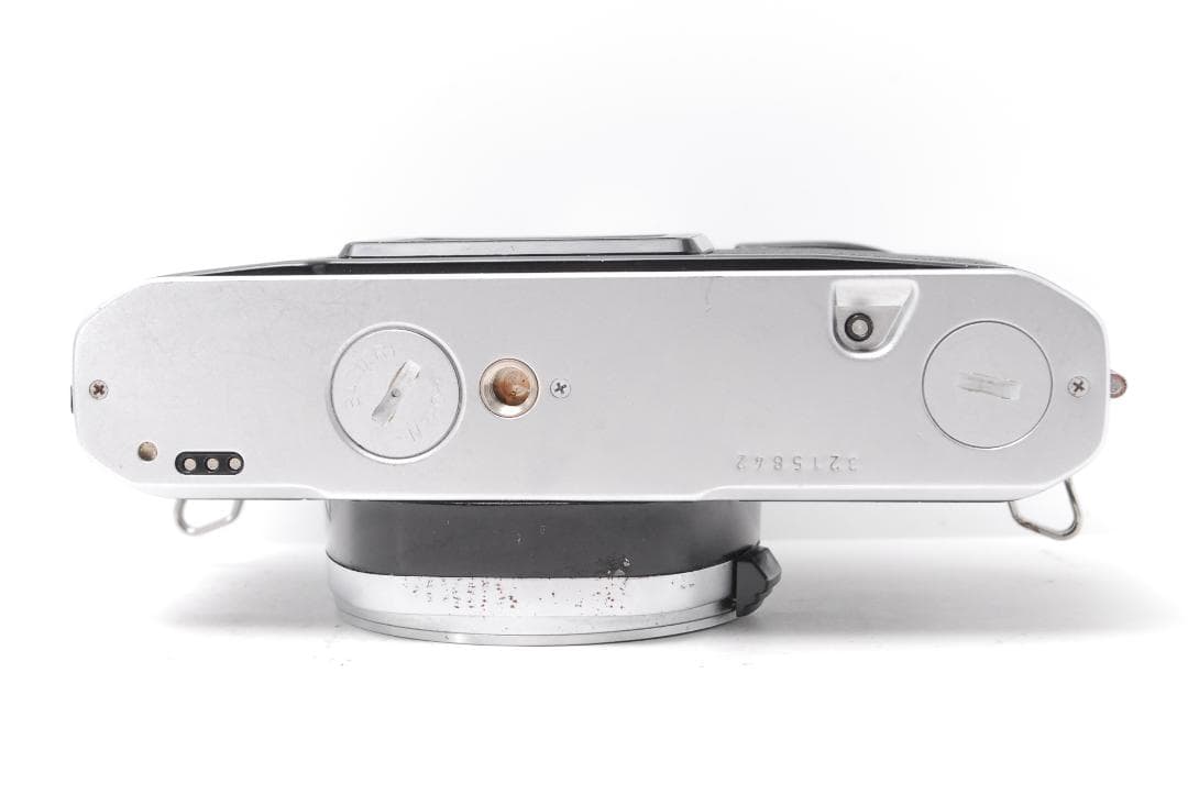 【動作品】PENTAX ME super　シンプル操作　フィルム一眼レフカメラ