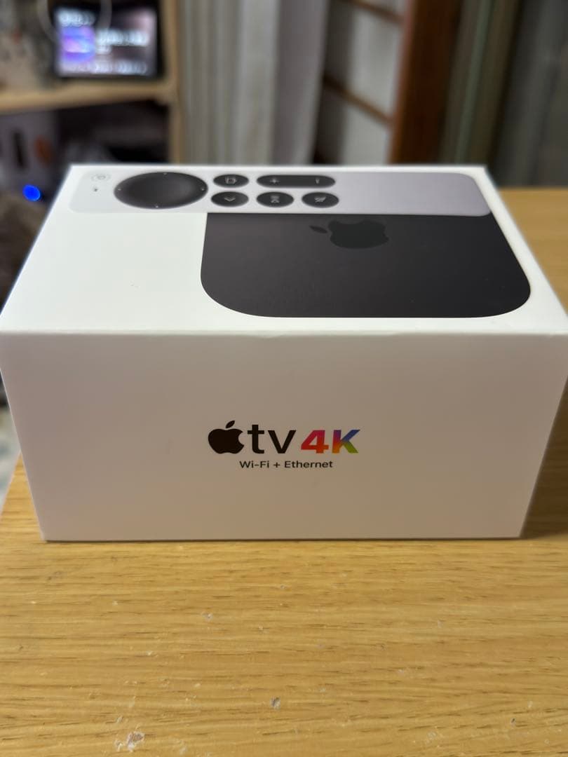 Apple TV 4K (第3世代) 128GB Wi-Fi + Ethernt