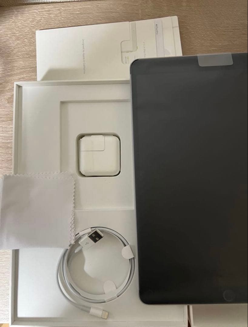 iPad Pro 10.5インチと第一世代Apple Pencilのセット。