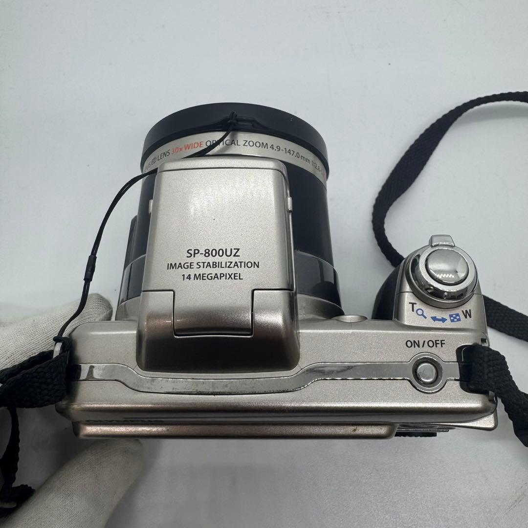 OLYMPUS SP-800UZ デジタルカメラ