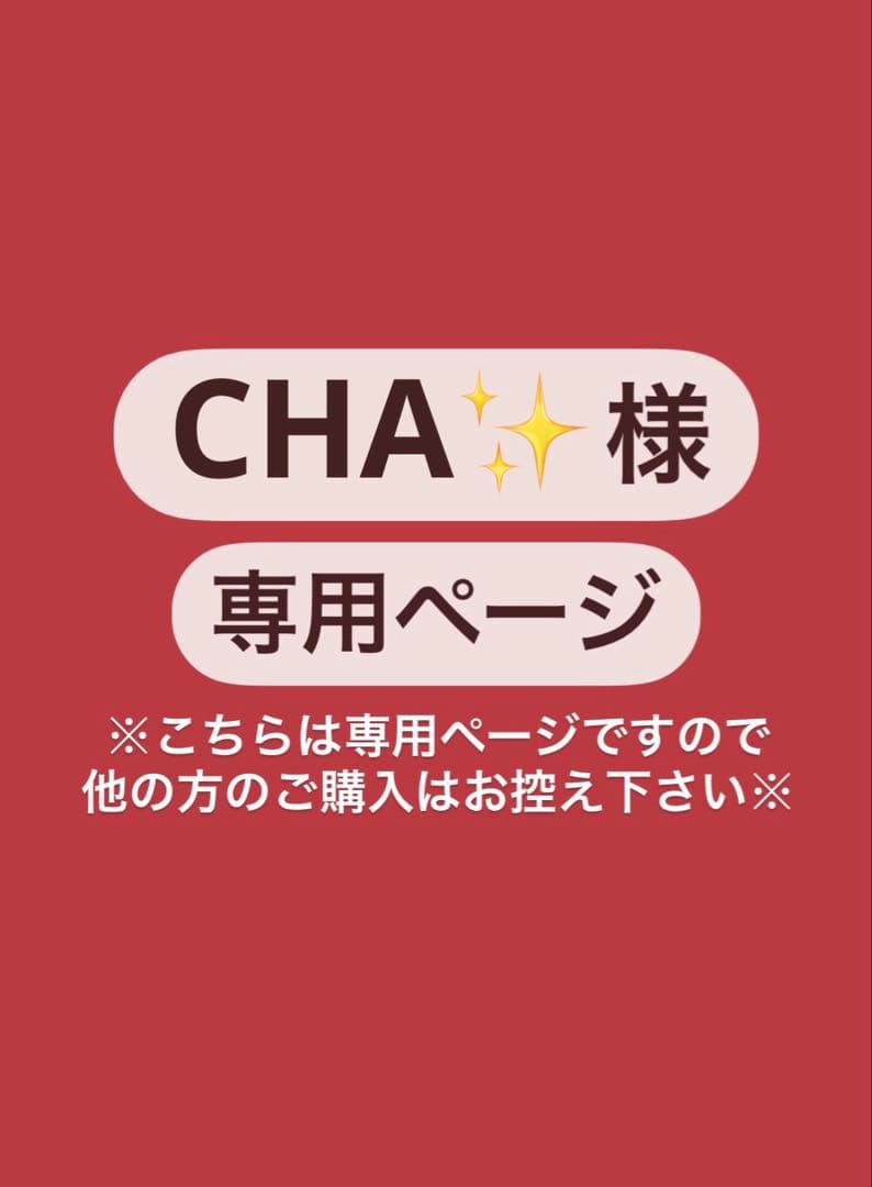 【CHA✨️】