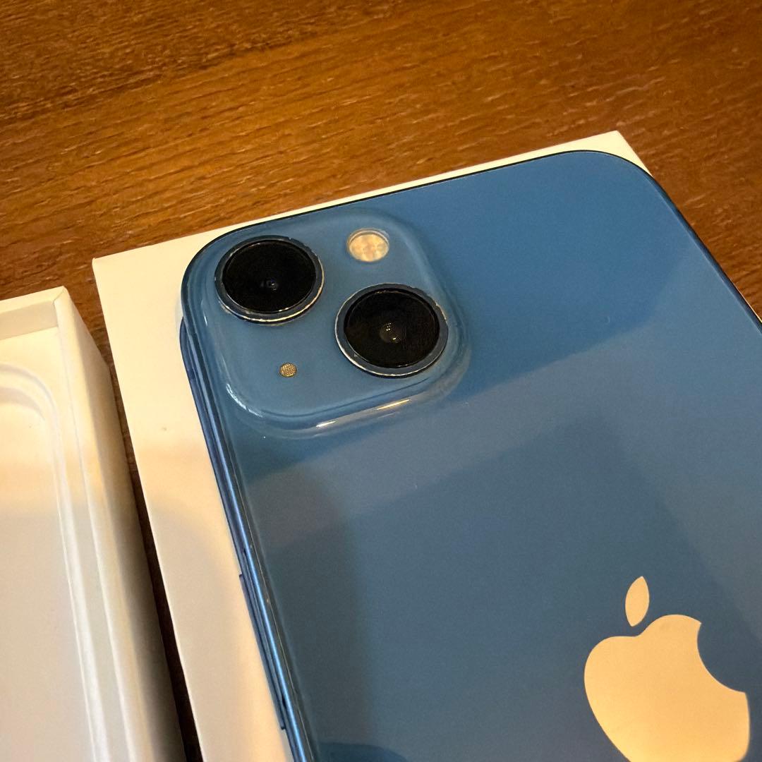 Apple iPhone 13 ブルー 本体 128GB