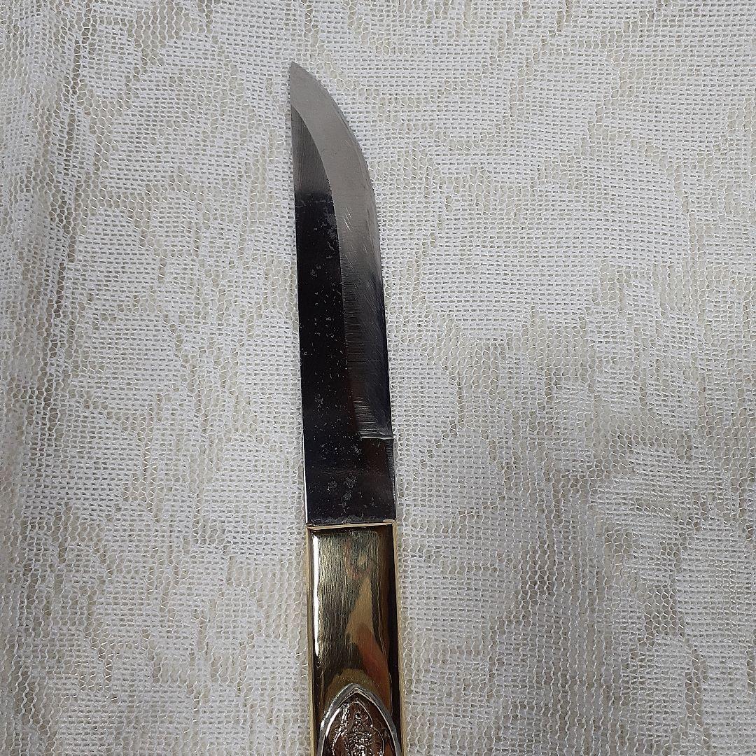 小柄小刀