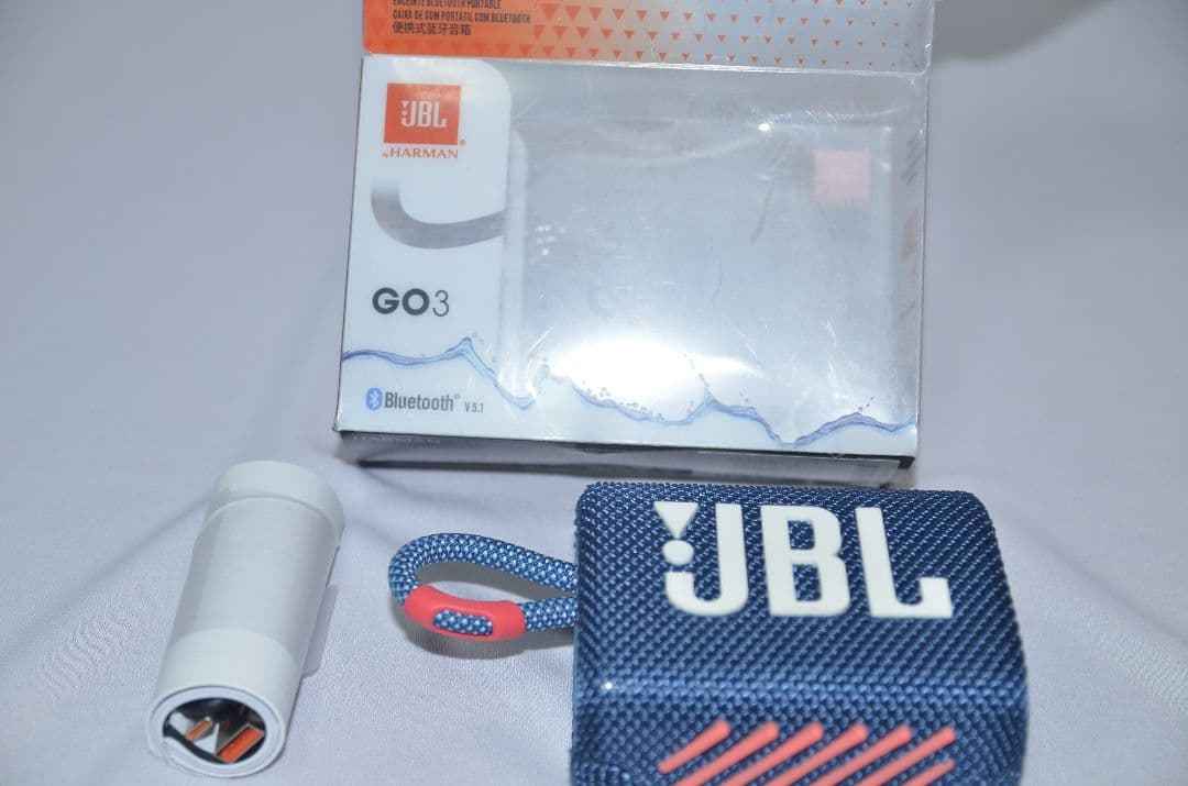 SONY SRS-XG500(箱無し) & JBL GO3 ワイヤレススピーカー