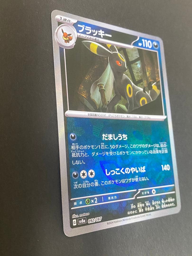 ブラッキー　マスターボールミラー　テラスタルフェス
