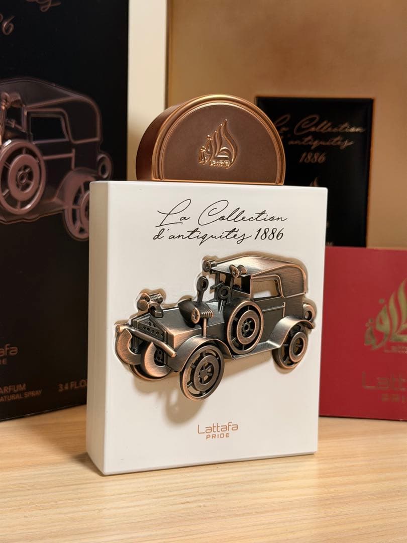 LATTAFA La Collection d’ antiquités 1886