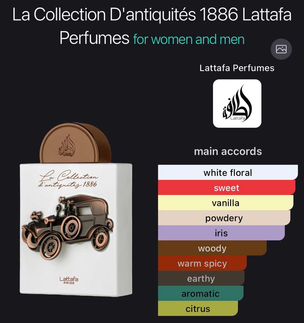 LATTAFA La Collection d’ antiquités 1886