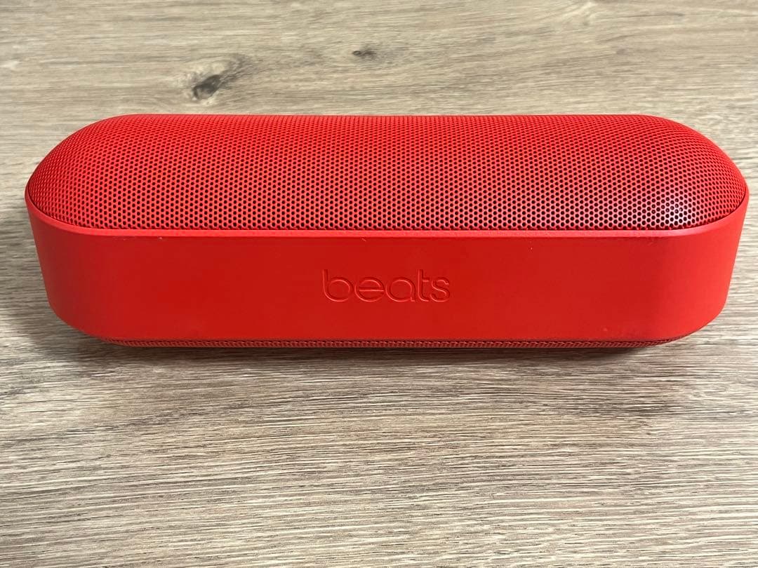 Beats Pill+ PRODUCT RED(ビーツ ピル+) A1680
