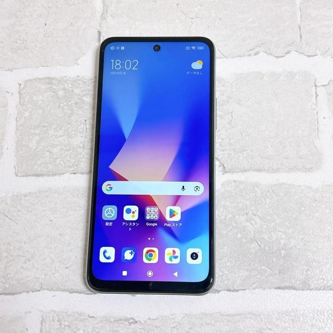 Redmi Note 10 JE シルバー xiaomi