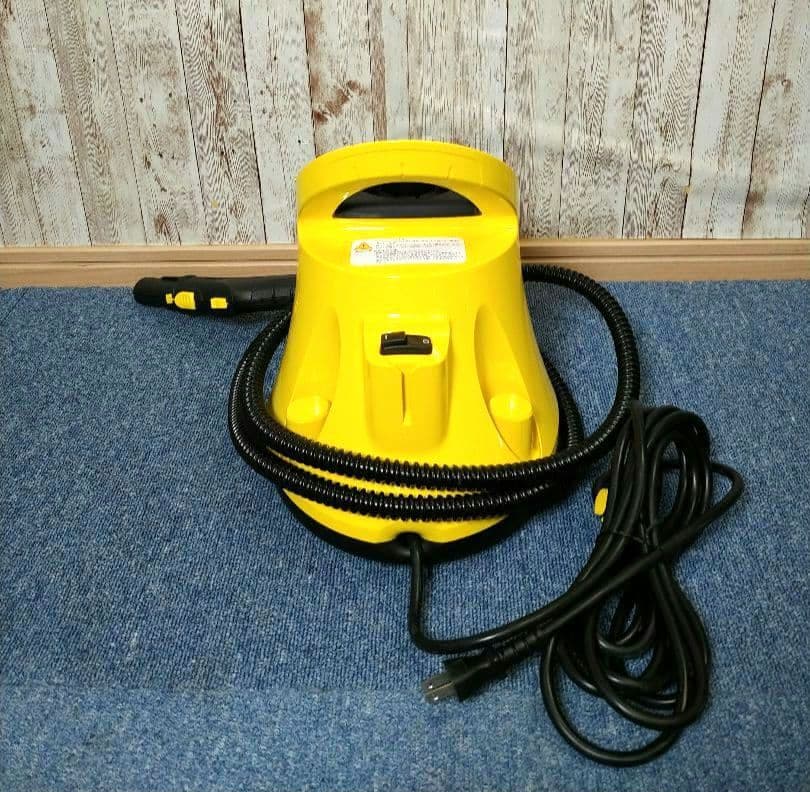 【美品】KARCHER スチームクリーナー SC JTK 20 付属品多数あり