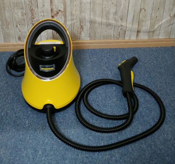 【美品】KARCHER スチームクリーナー SC JTK 20 付属品多数あり