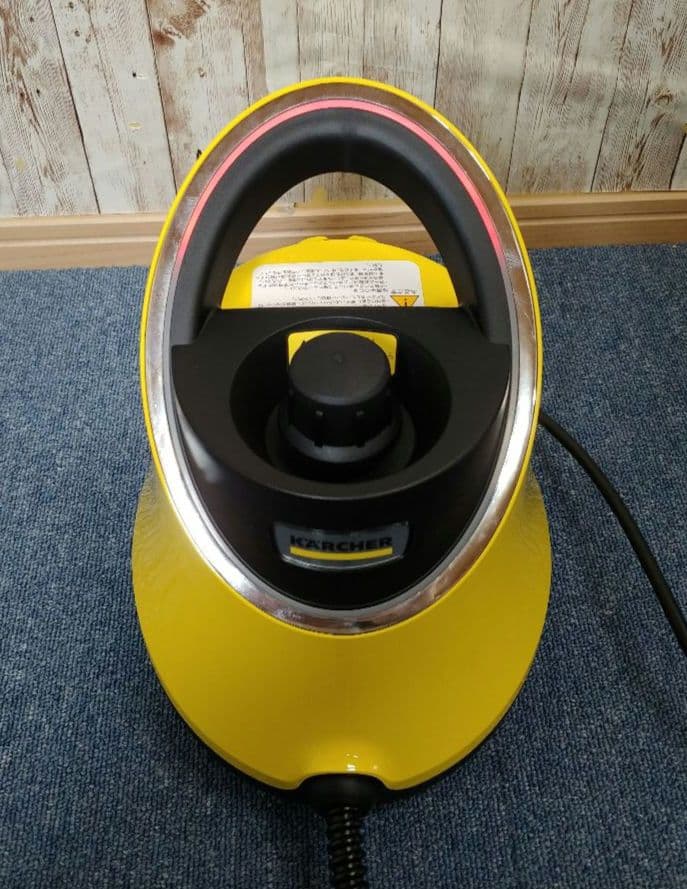 【美品】KARCHER スチームクリーナー SC JTK 20 付属品多数あり
