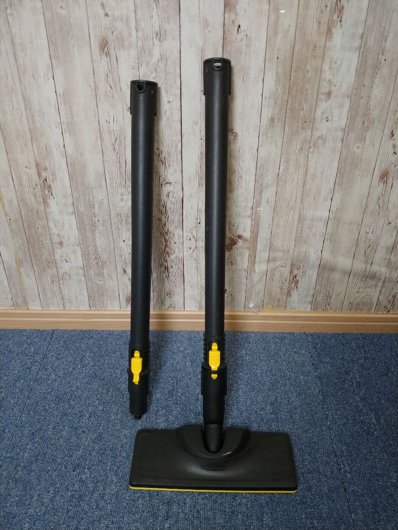 【美品】KARCHER スチームクリーナー SC JTK 20 付属品多数あり