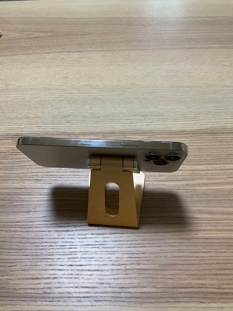 【画面交換品】iPhone 13 pro Max 256GB ゴールド