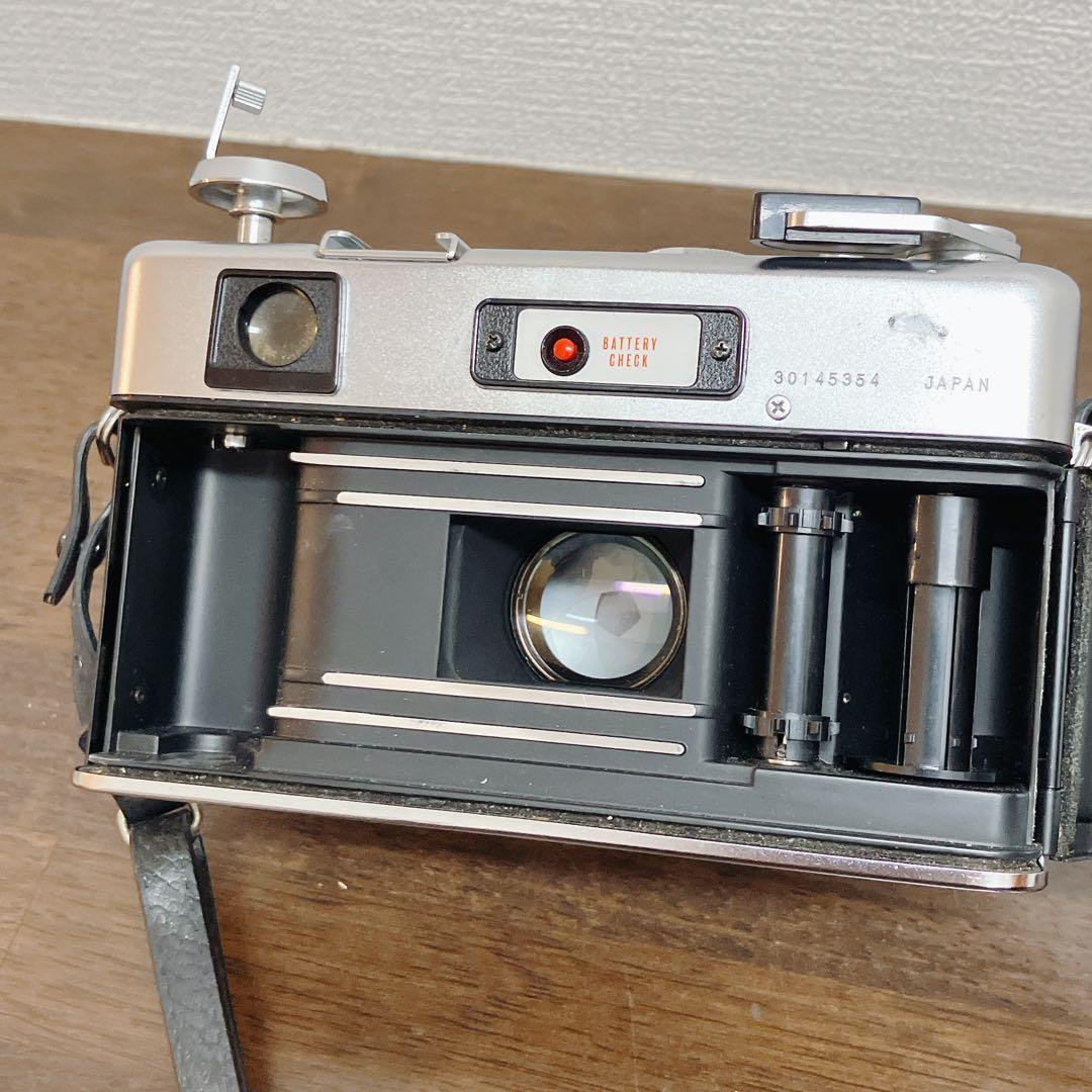 【動作品】YASHICA ELECTRO 35 GS フィルムカメラ