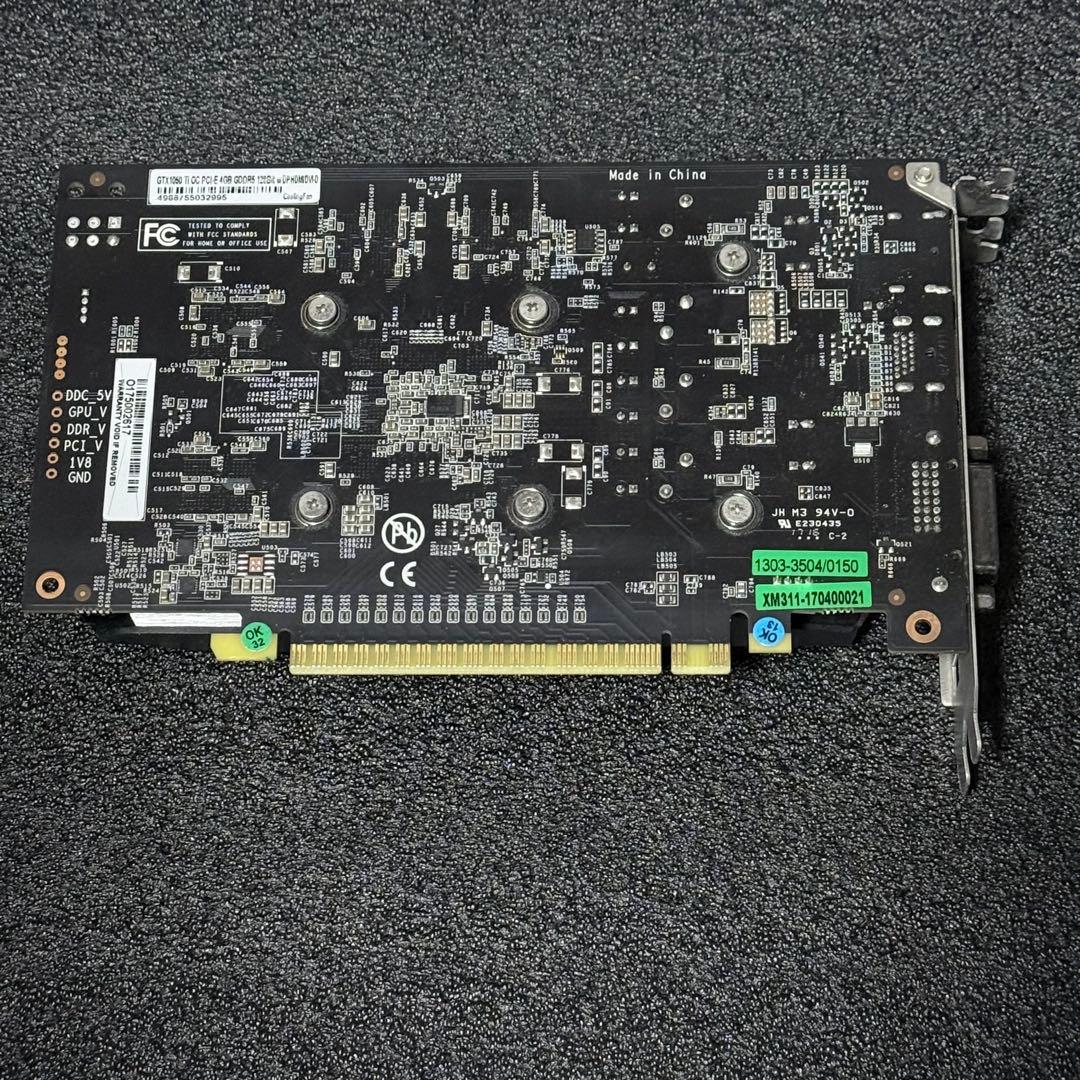 玄人志向 GTX1050Ti 4GB グラフィックボード