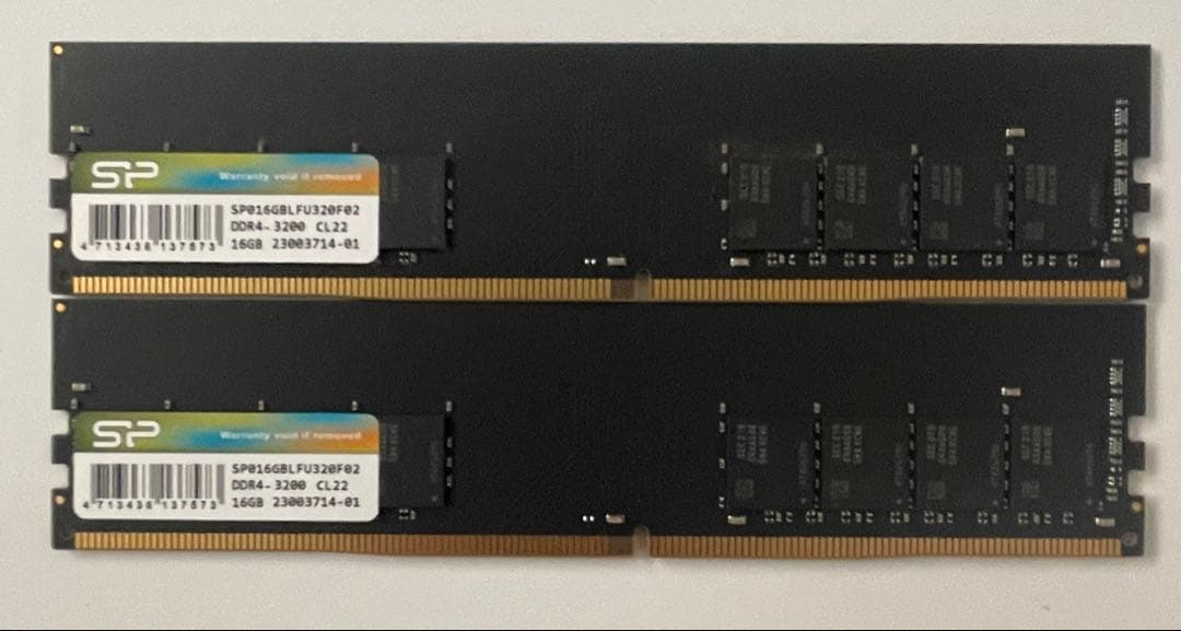 メモリー Silicon Power SP(16GBx2) LFU320F02 32GB