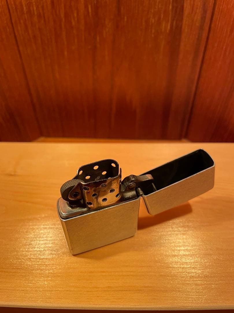 ZIPPO 1975 ジッポー　ベネチアングラス　ヴィンテージ アート　工芸品