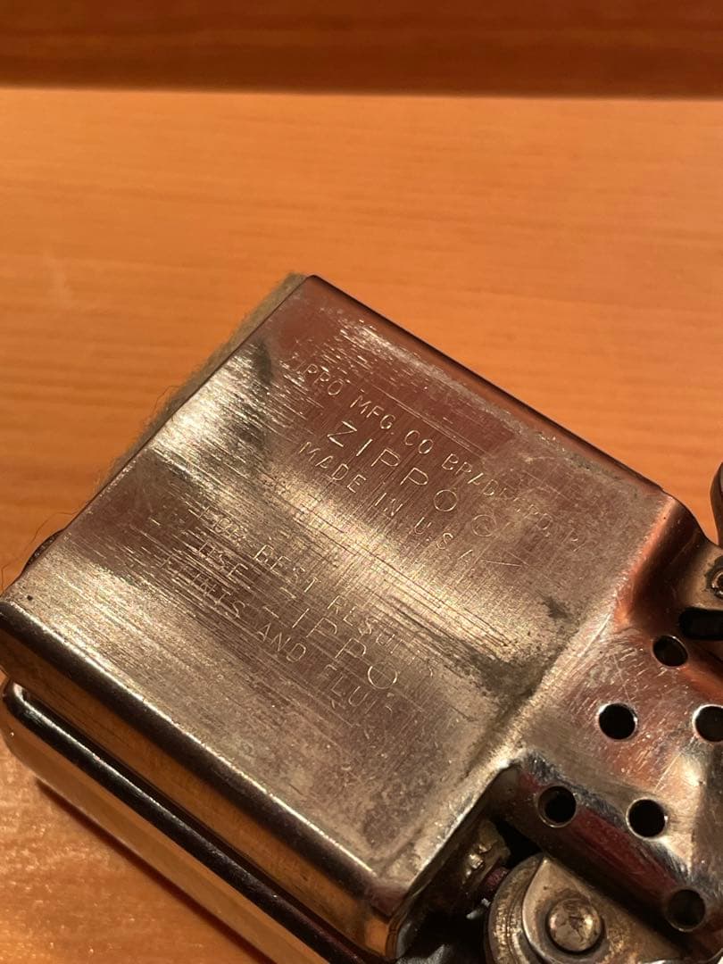 ZIPPO 1975 ジッポー　ベネチアングラス　ヴィンテージ アート　工芸品