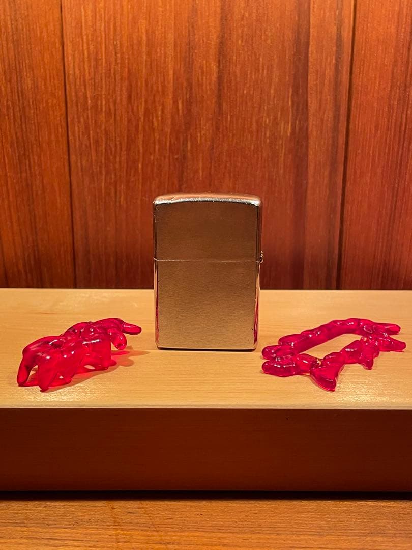 ZIPPO 1975 ジッポー　ベネチアングラス　ヴィンテージ アート　工芸品