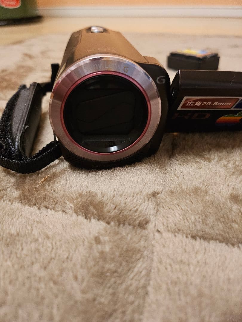 HDR-CX270V　SONY　ソニー　ビデオ　カメラ　ハンディカム　　動画