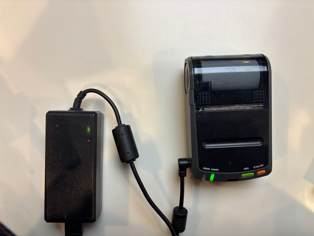 モバイルプリンターSII DPU-S245 予備のロール紙付き　クレジット