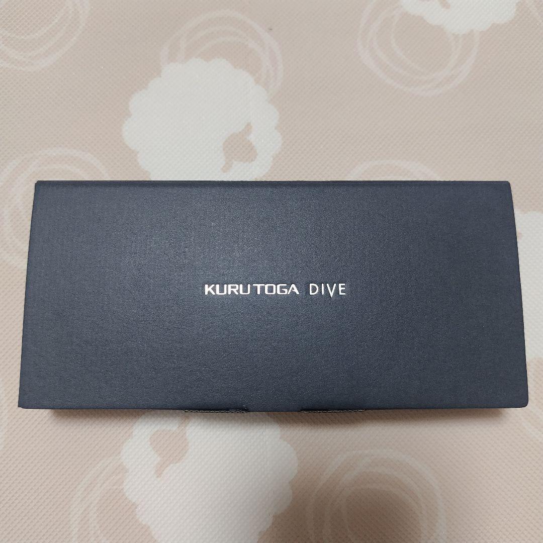 【新品未使用】KURUTOGA DIVE　クルトガダイブ　トワイライトオレンジ