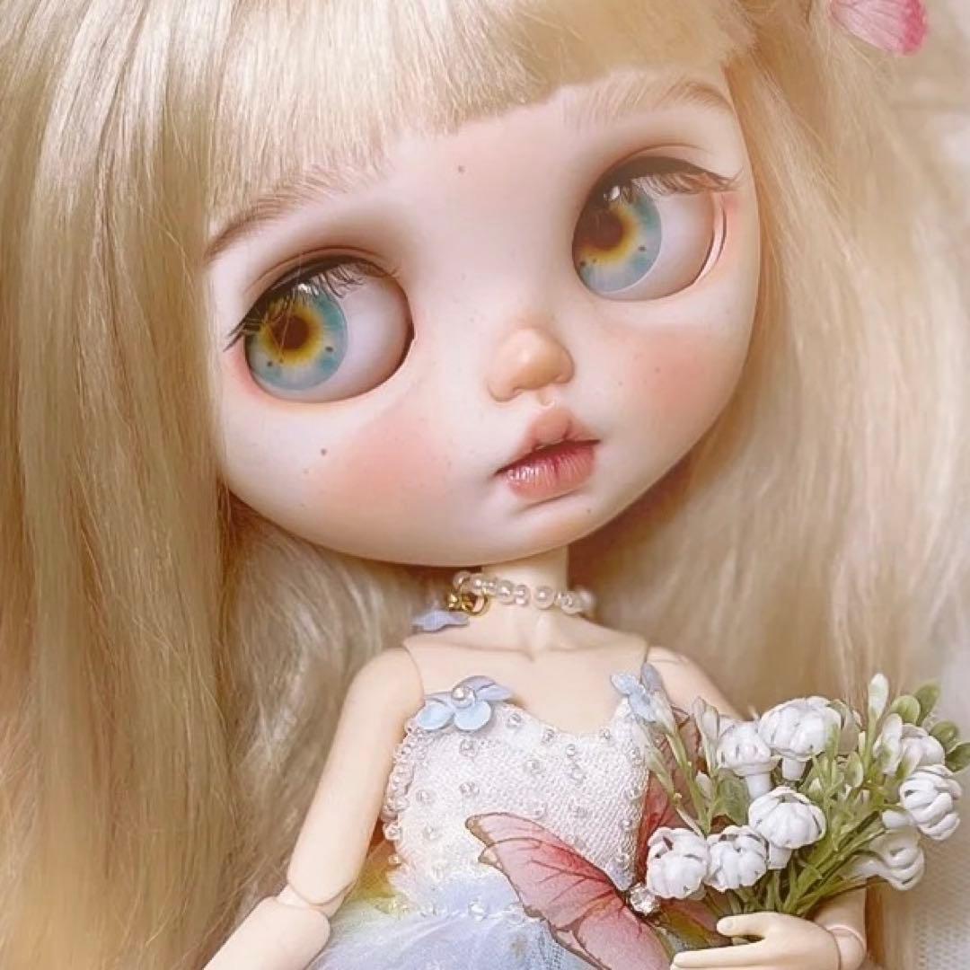 作家様カスタムブライス キラキラ かわいい きれい ガーデンフェアリー