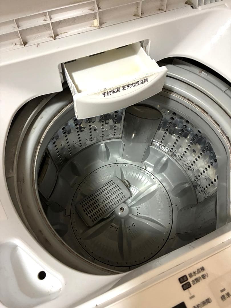 TOSHIBA 2020年製縦型洗濯機
