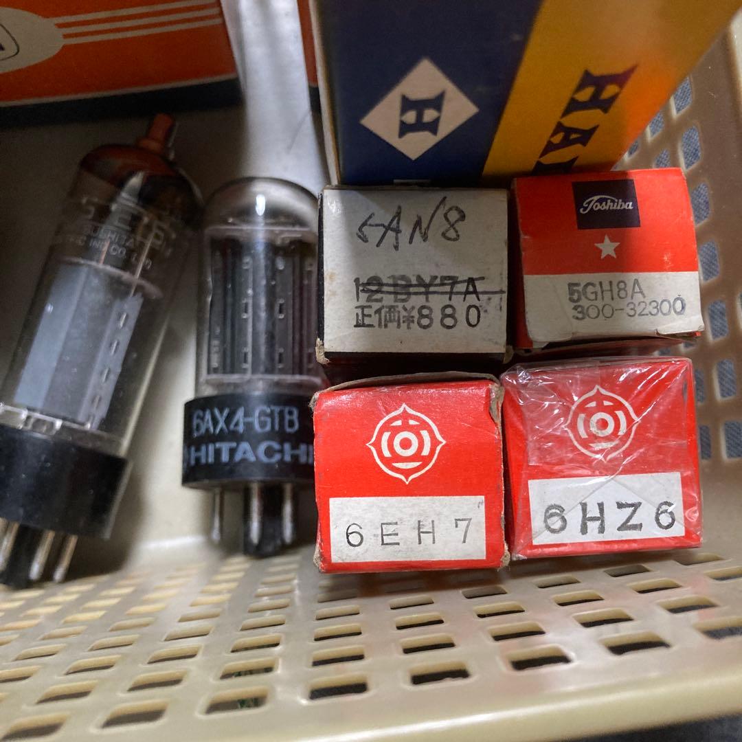 真空管セット 多数 NEC Matsushita など50本 日本製