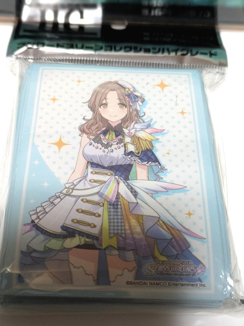 アイドルマスター シャイニーカラーズ 市川雛菜 スリーブ等サプライセット