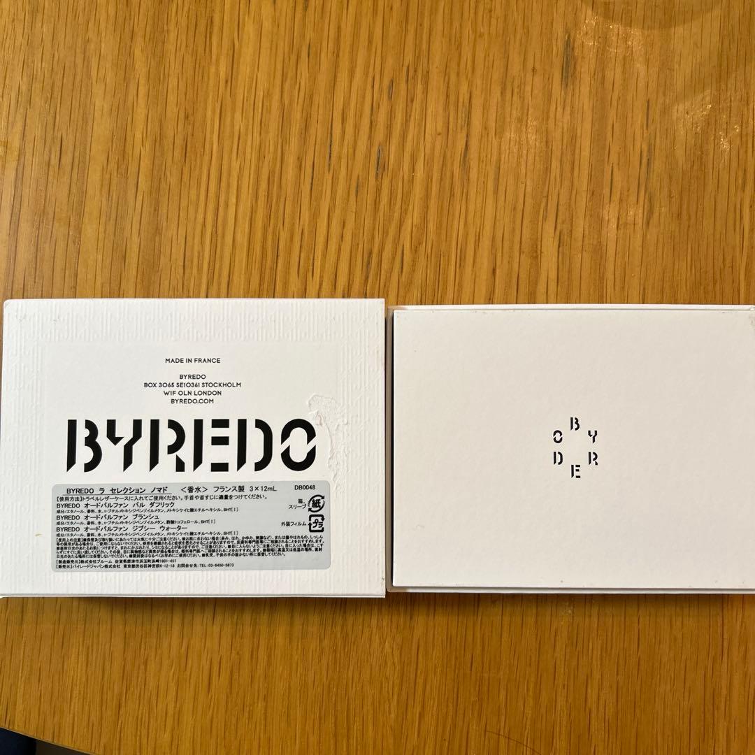 BYREDO LA SÉLECTION NOMADE Eau de Parfum