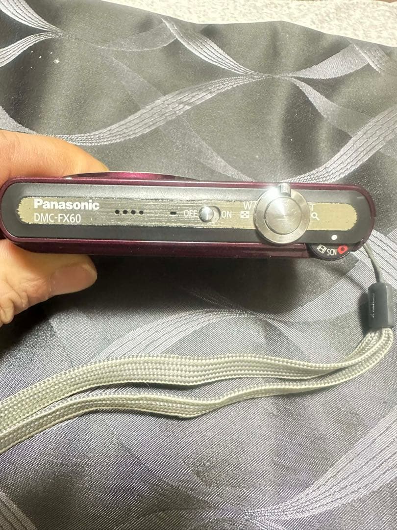 Panasonic DMC-FX60 12メガピクセル コンパクトデジタルカメラ