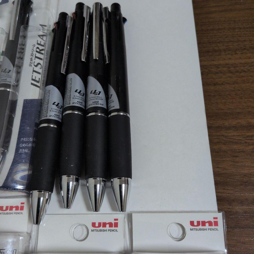 K.M☆UNI JETSTREAM 4&1ボールペン ブラック 0.5mm