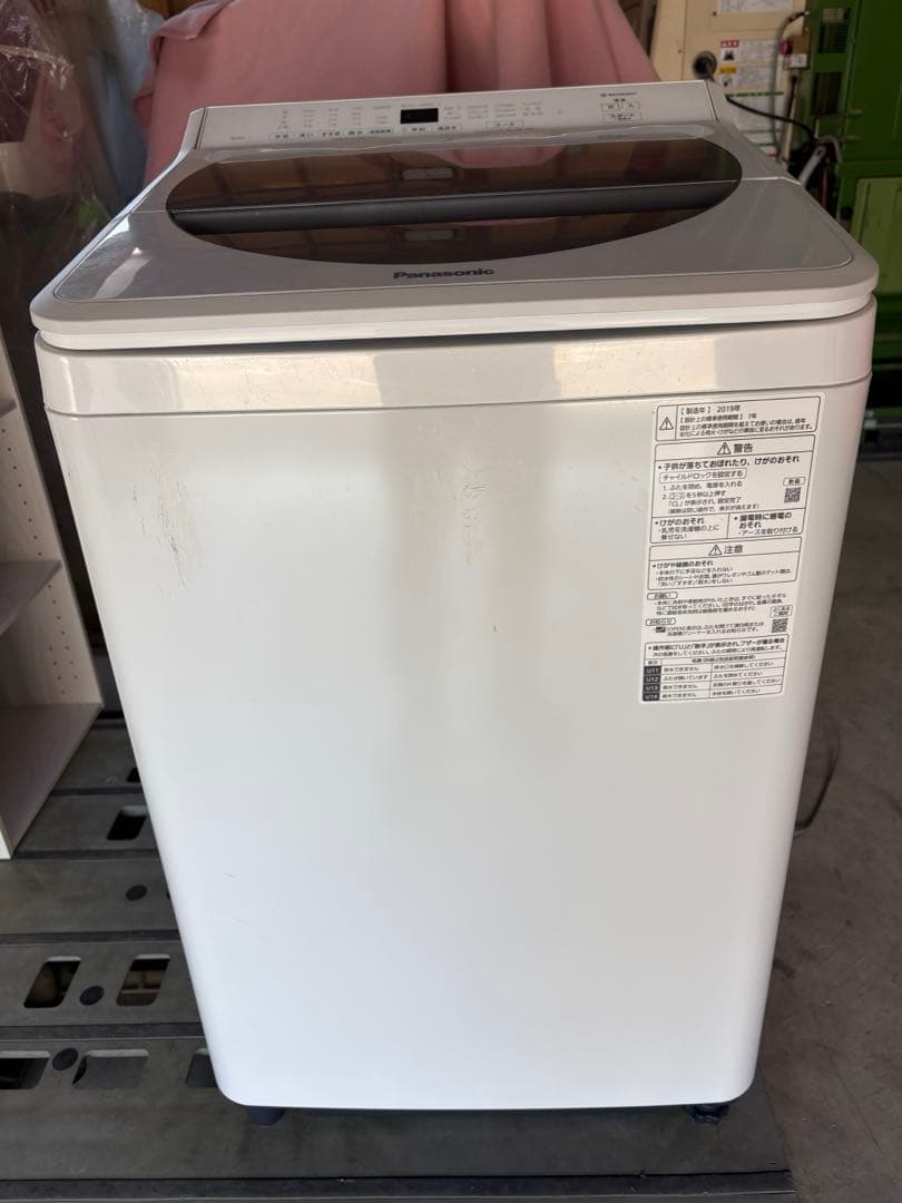 Panasonic 洗濯機 10kg NA-FA100H7