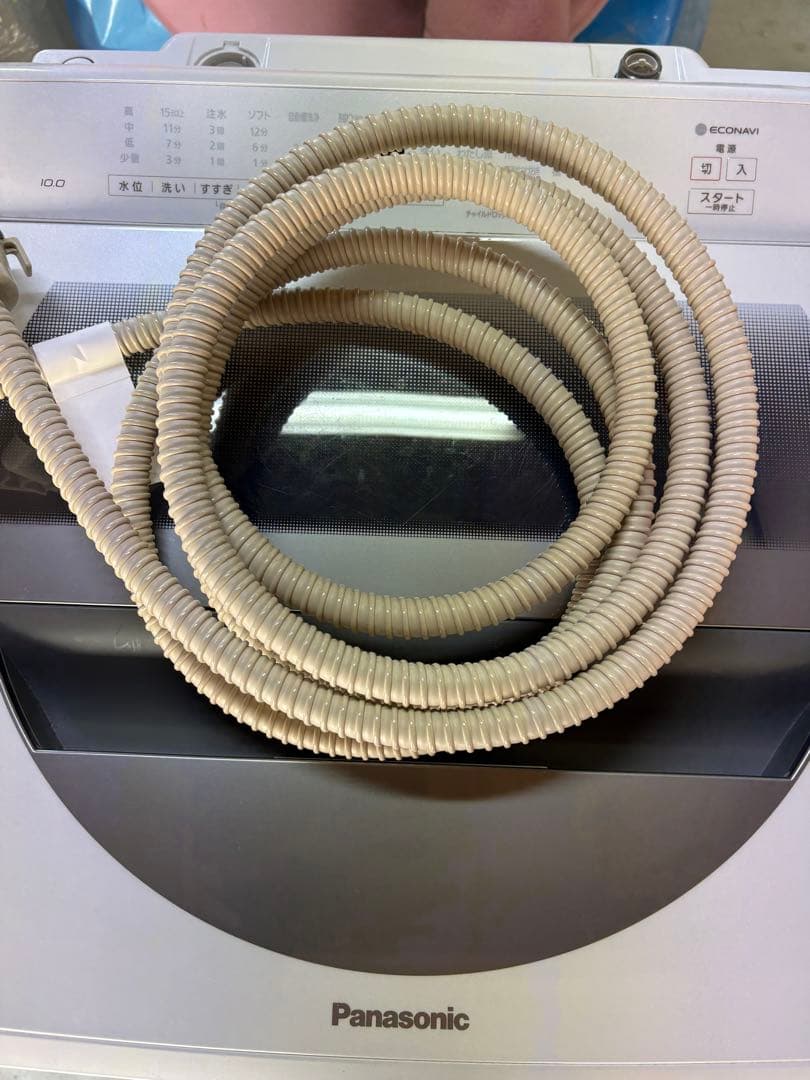 Panasonic 洗濯機 10kg NA-FA100H7