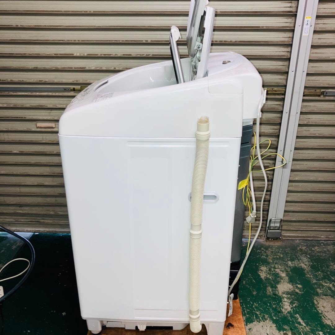 1h37. TOSHIBA ZABOON 8kg AW-8V9 21年 洗濯乾燥